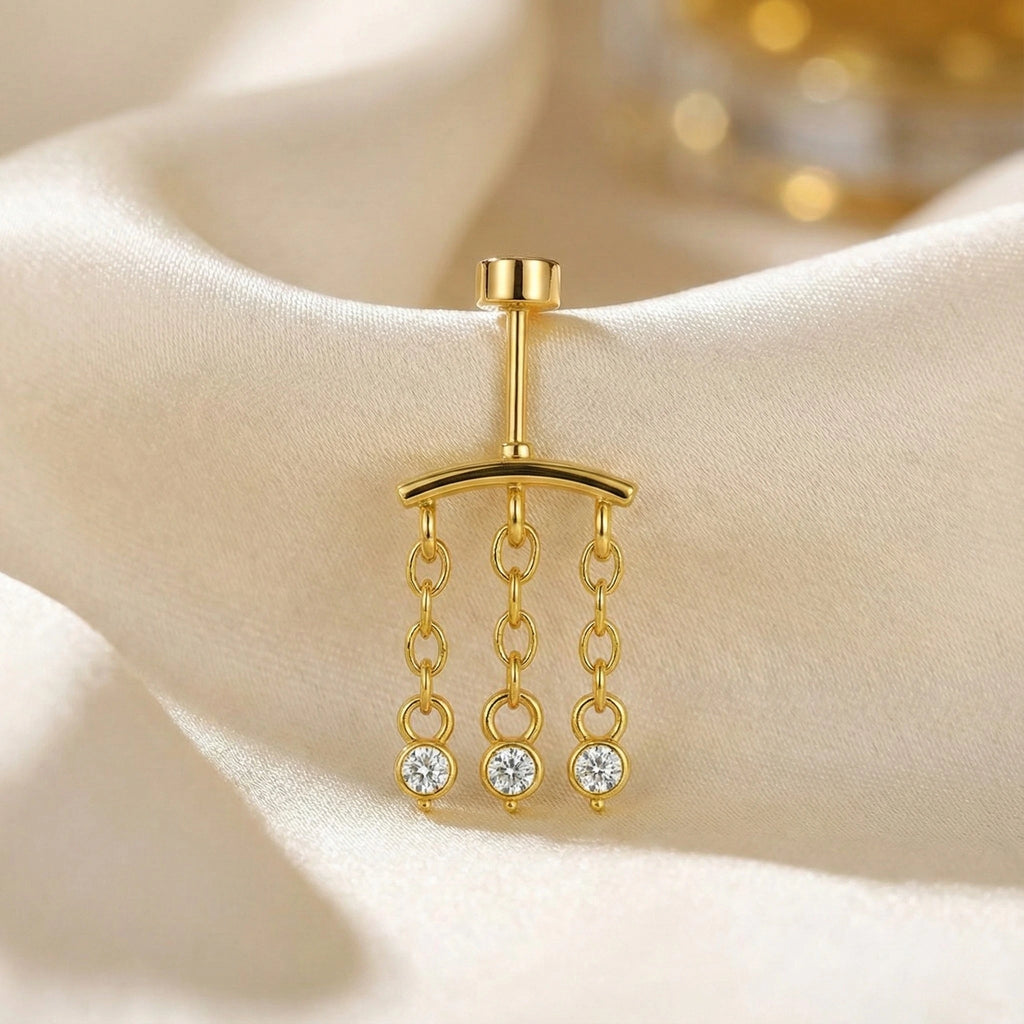 Trident Helix Stud (single)