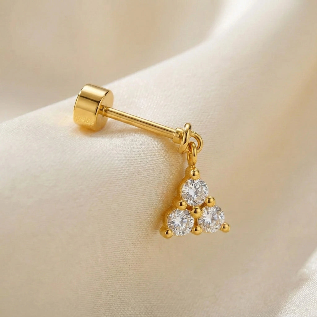 Tia Helix Stud (single)