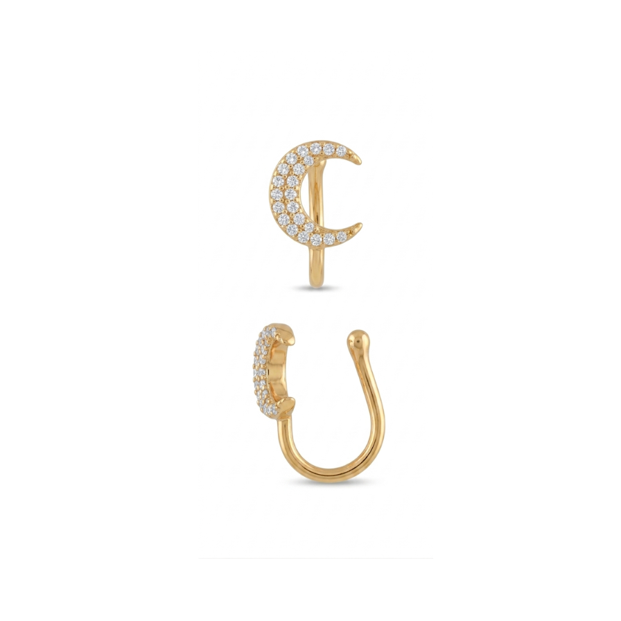 Crescent Nosepin