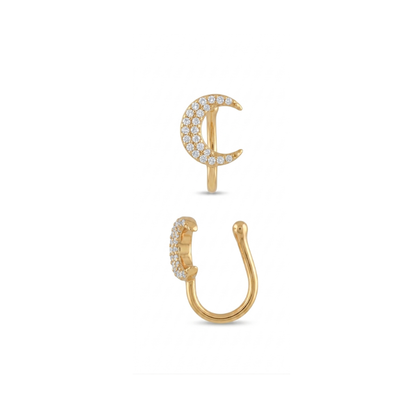 Crescent Nosepin