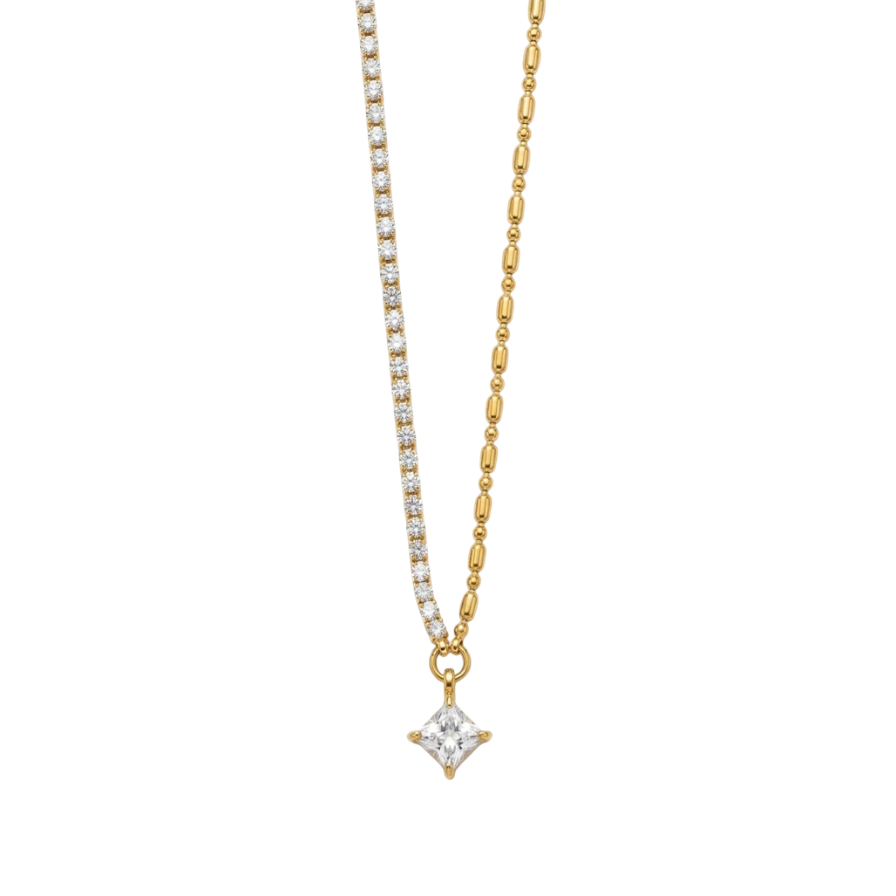 Kierra Tennis Necklace