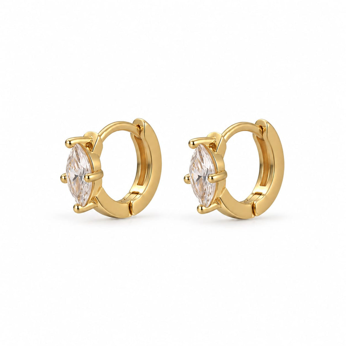Marquis Diamond Earrings