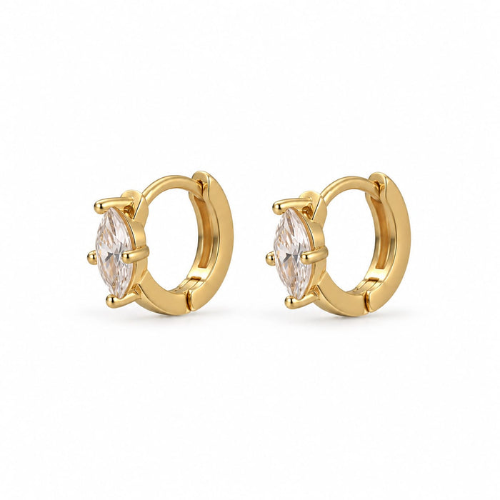 Marquis Diamond Earrings