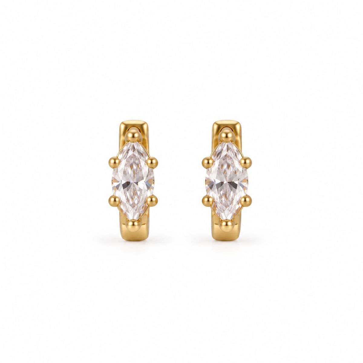 Marquis Diamond Earrings