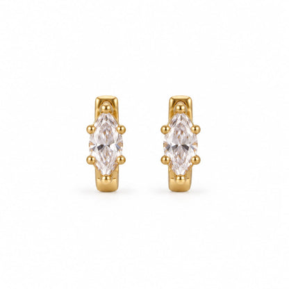 Marquis Diamond Earrings
