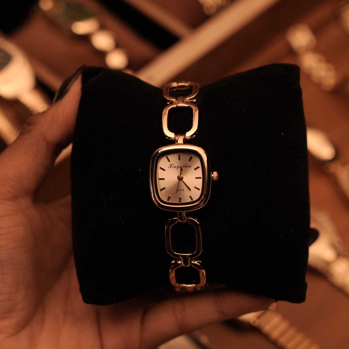 Hyacinth Vintage Watch