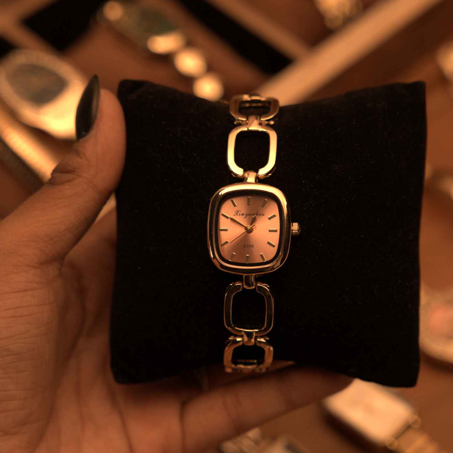 Hyacinth Vintage Watch