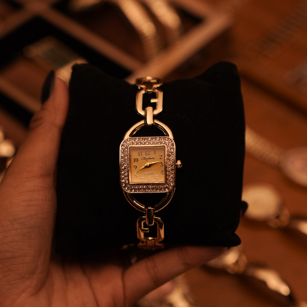 Cedric Studded Luxe Watch