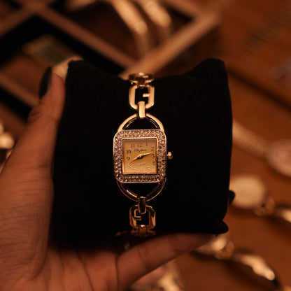 Cedric Studded Luxe Watch
