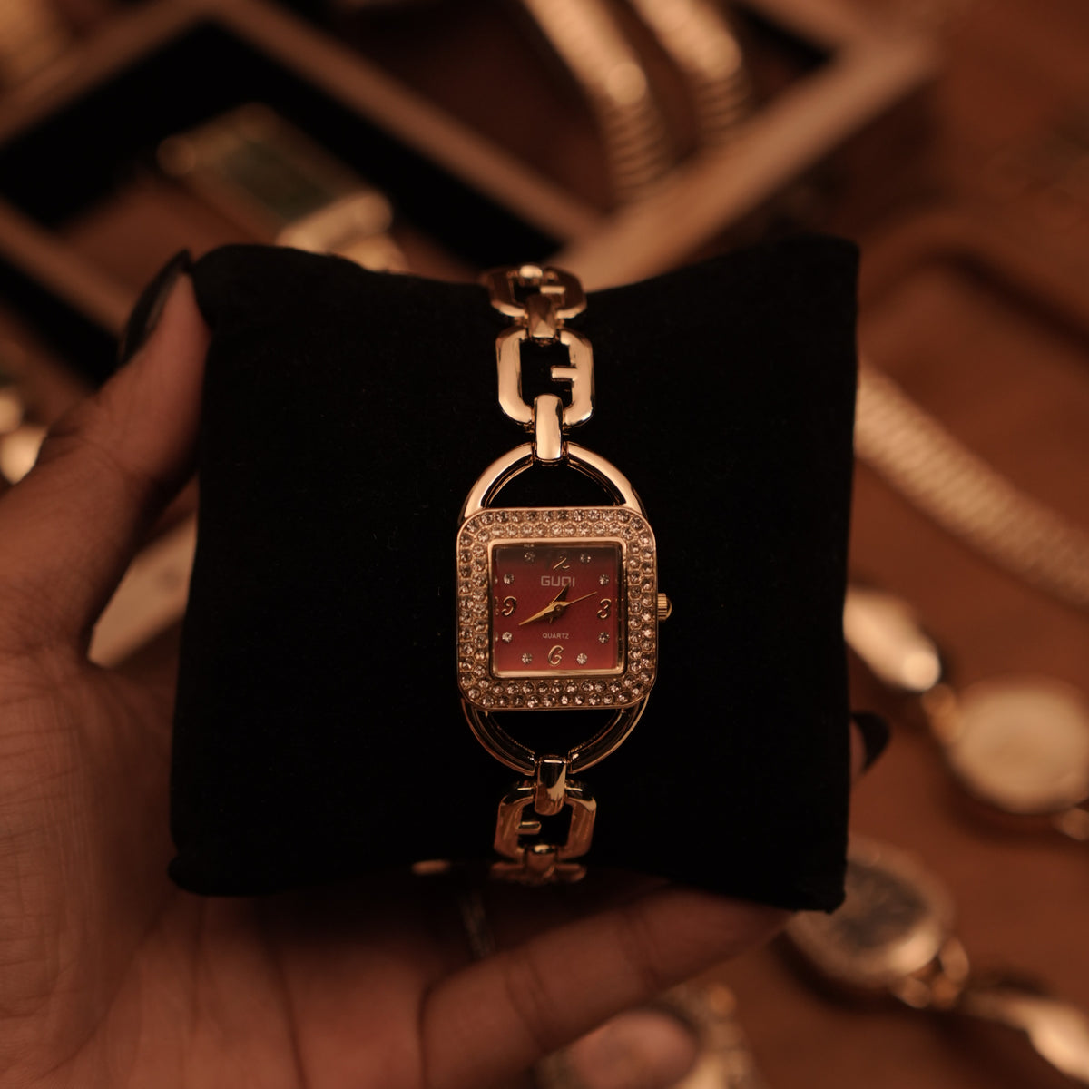 Cedric Studded Luxe Watch
