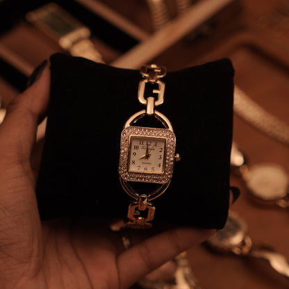 Cedric Studded Luxe Watch
