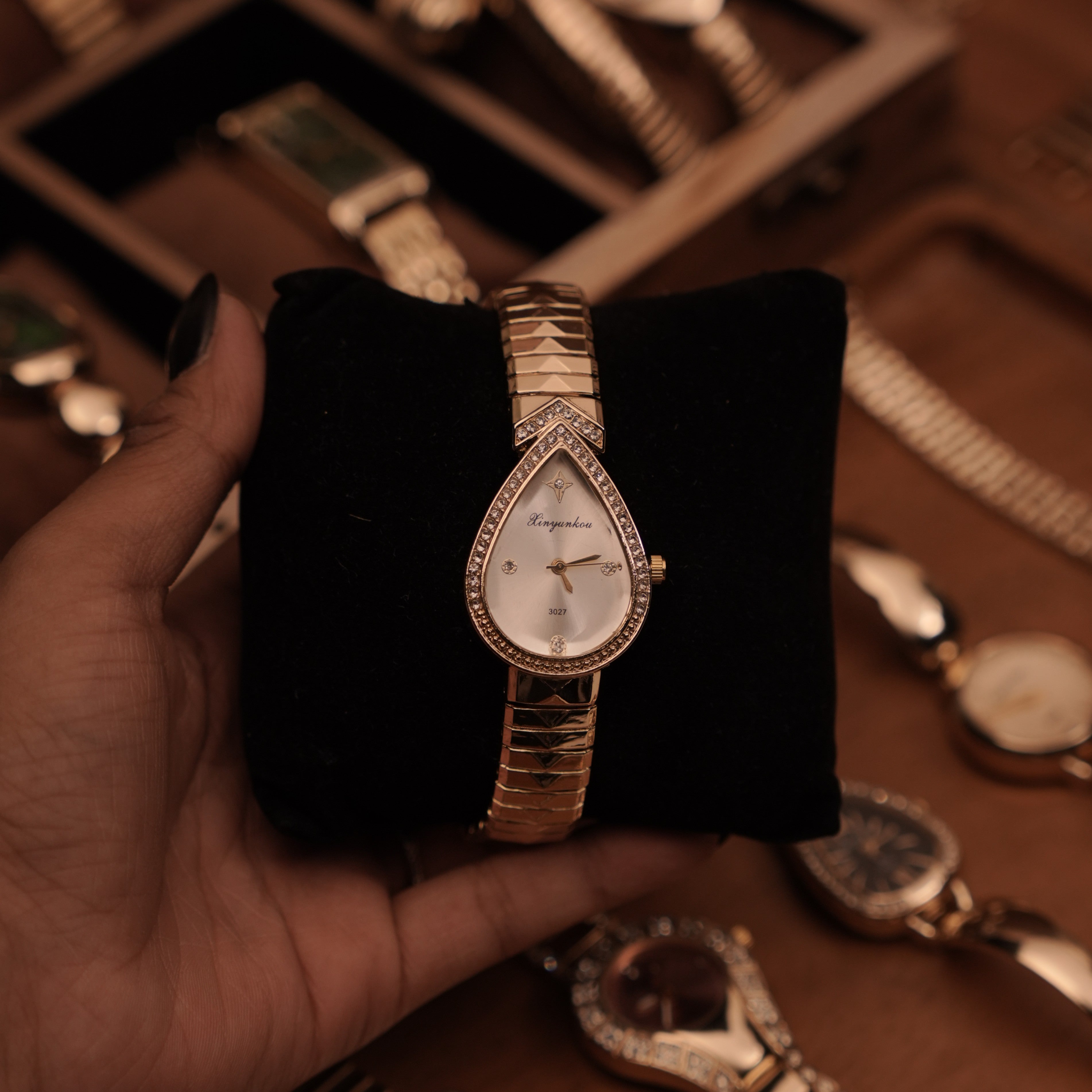 Reign Vintage Luxe Watch