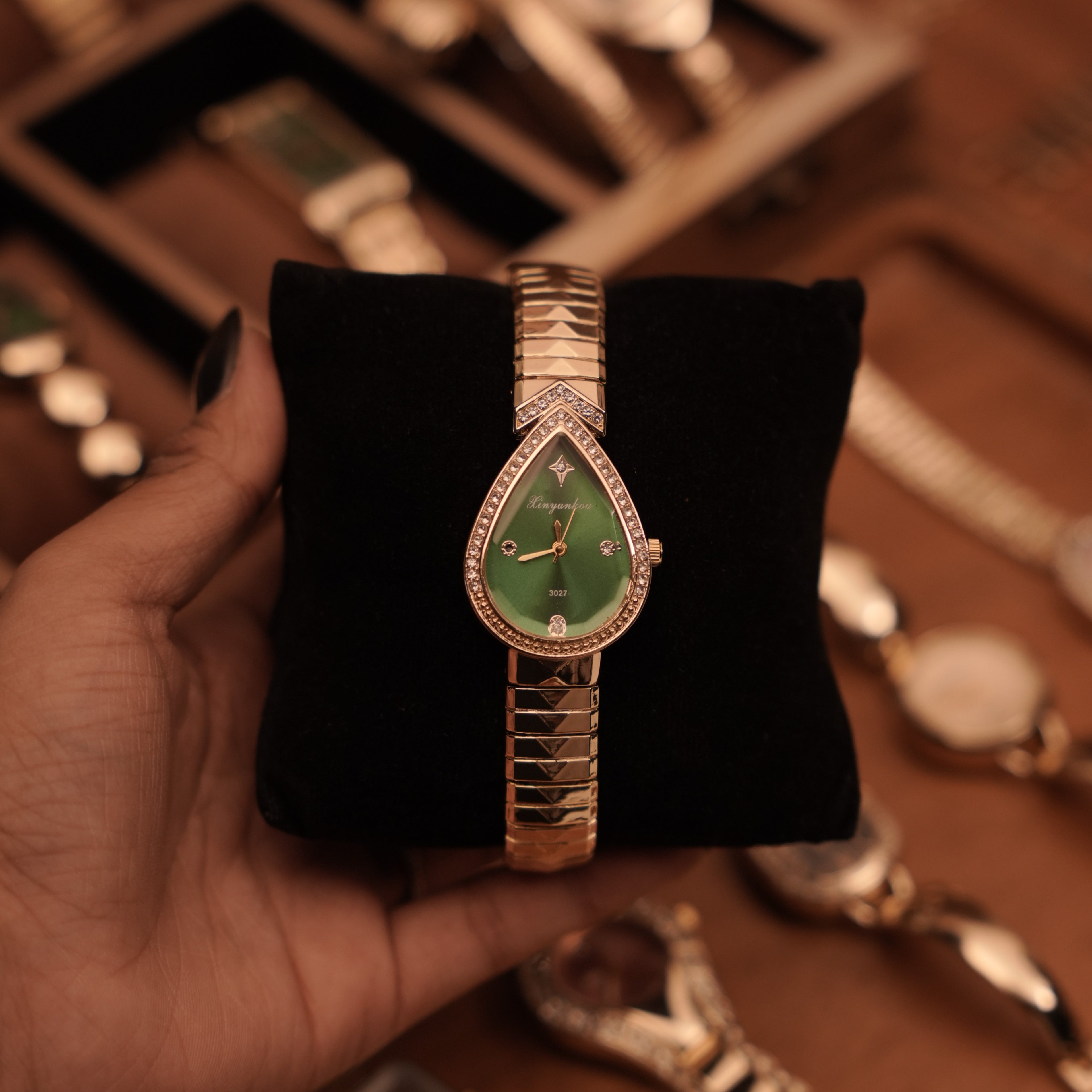 Reign Vintage Luxe Watch