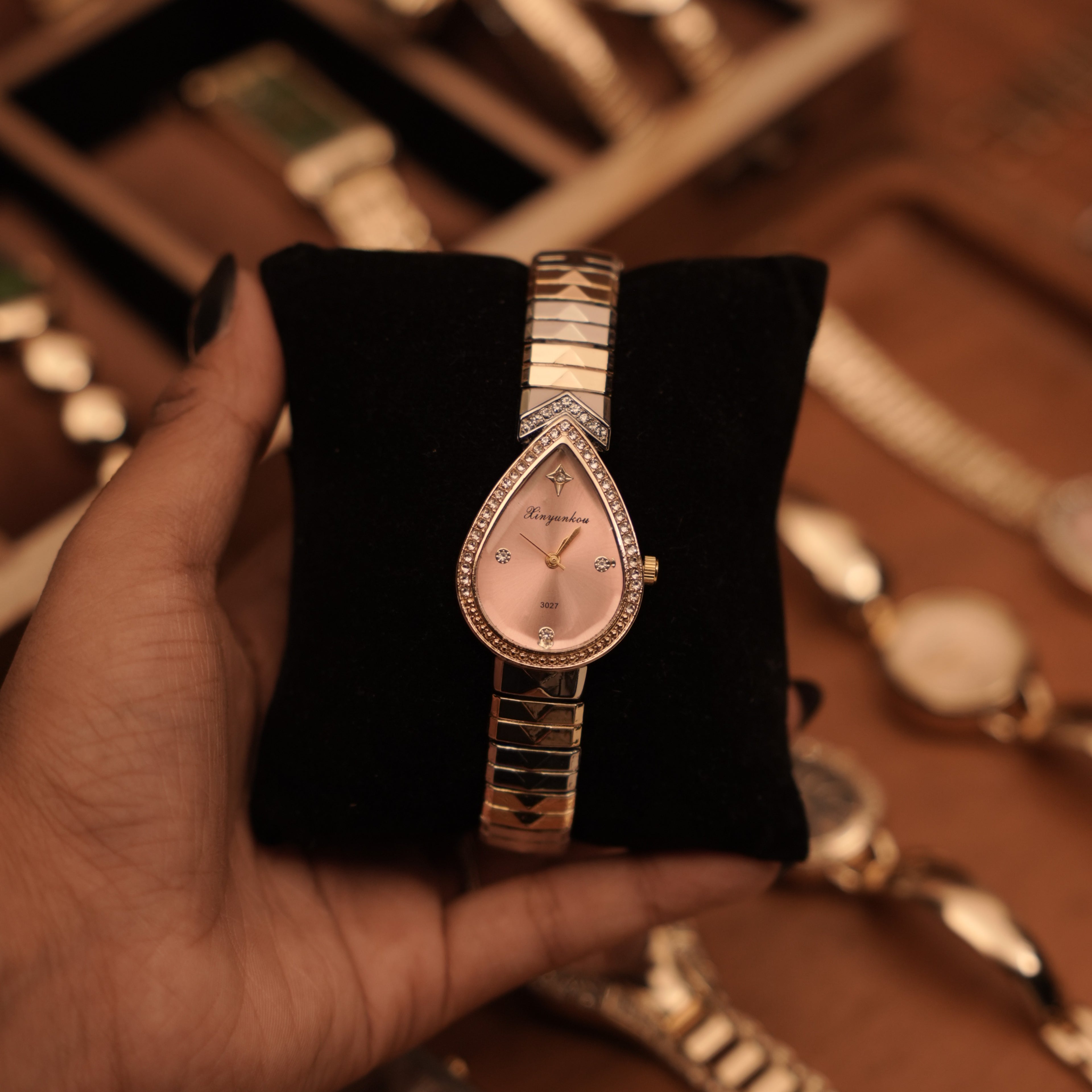 Reign Vintage Luxe Watch