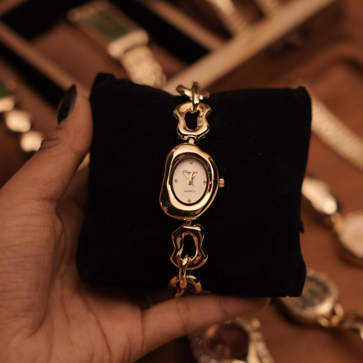Boston Abstract Vintage Watch