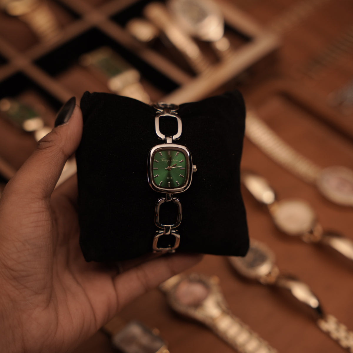 Merill Vintage Silver Watch