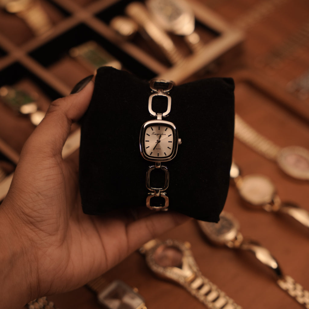 Merill Vintage Silver Watch