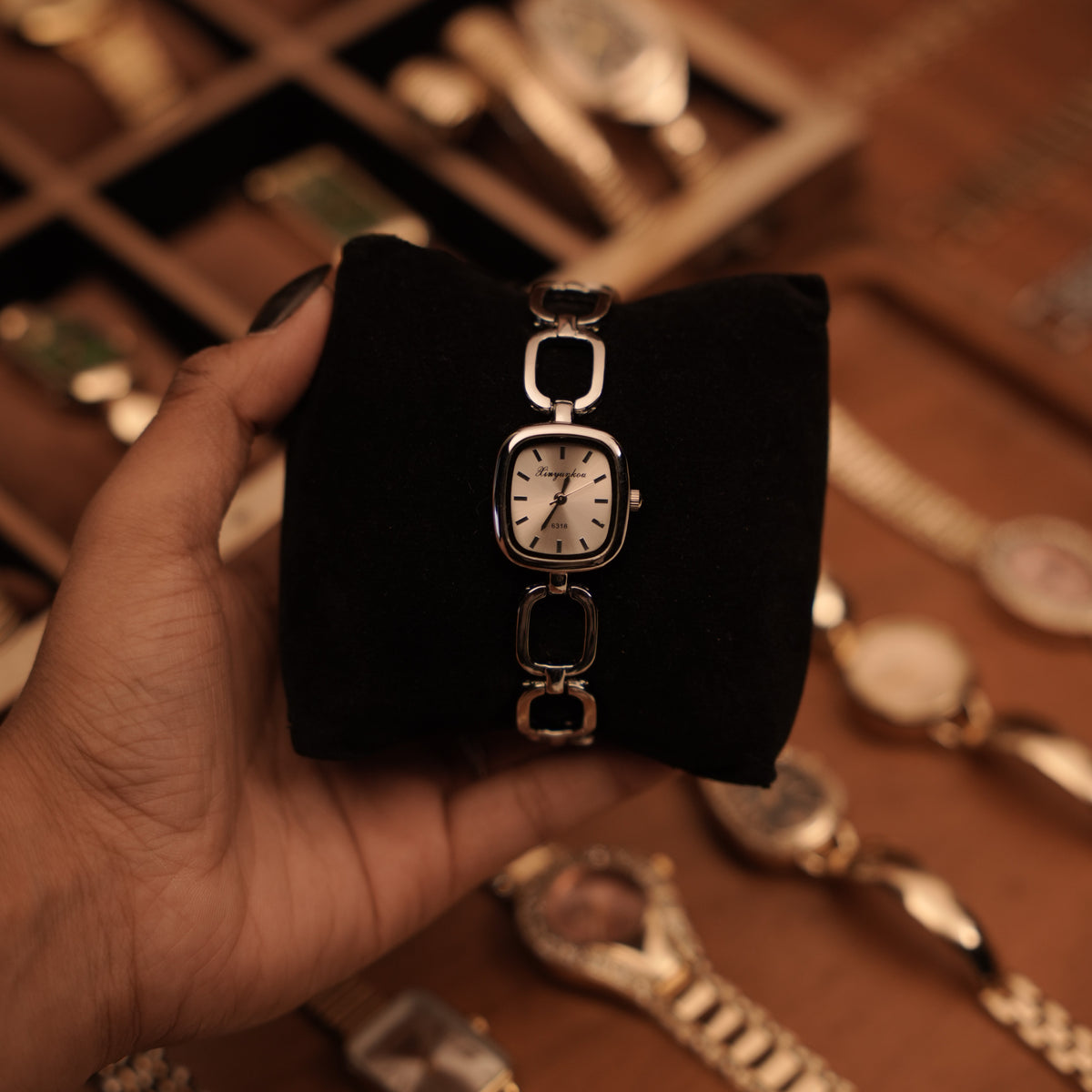 Merill Vintage Silver Watch