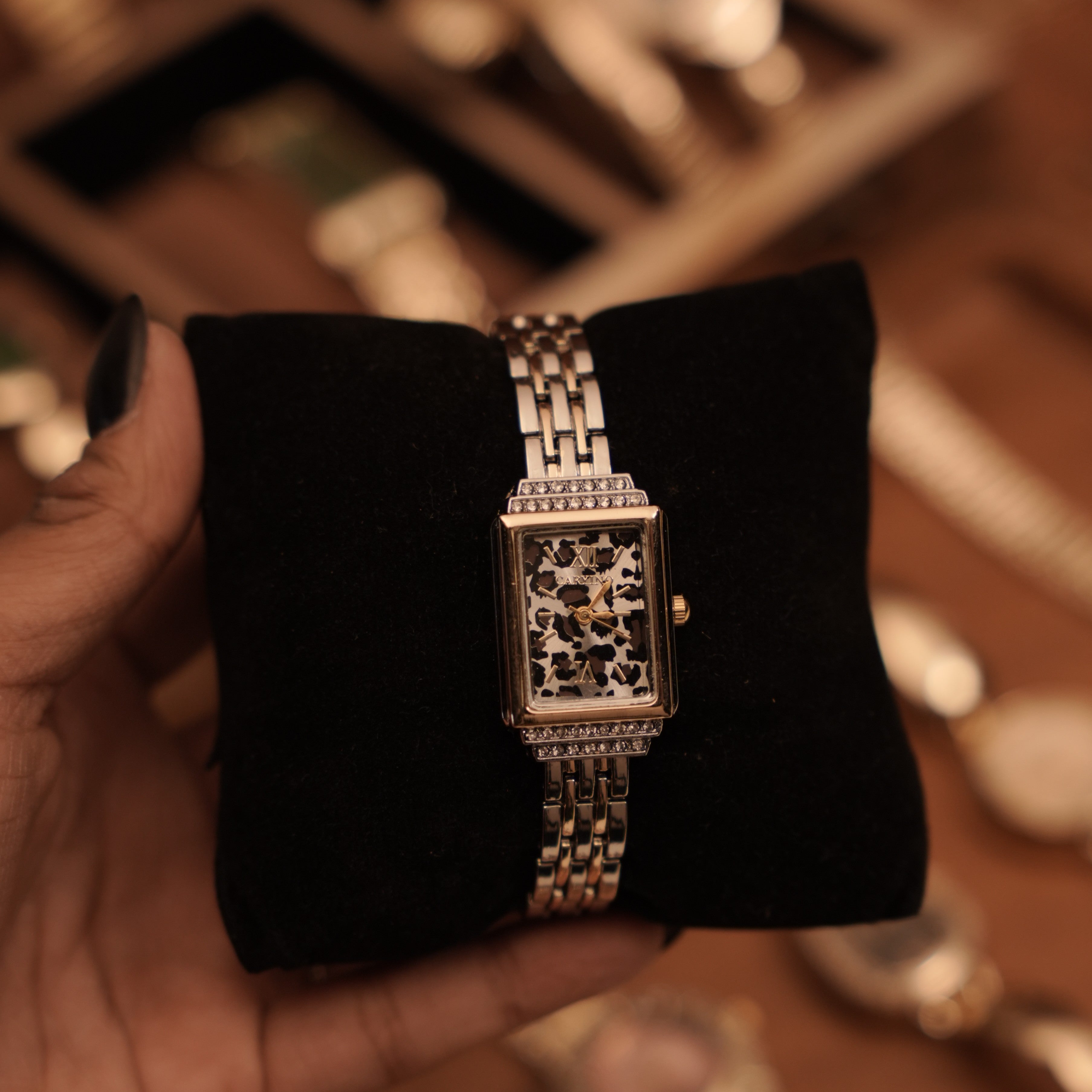 Griffin Mix-Metal Watch