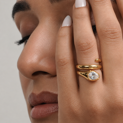 Zelpert Luxe Ring