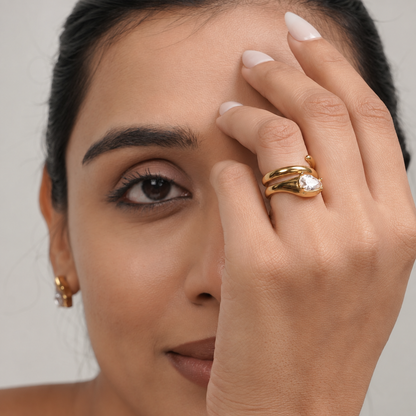 Zelpert Luxe Ring