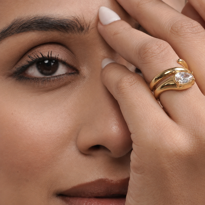 Zelpert Luxe Ring