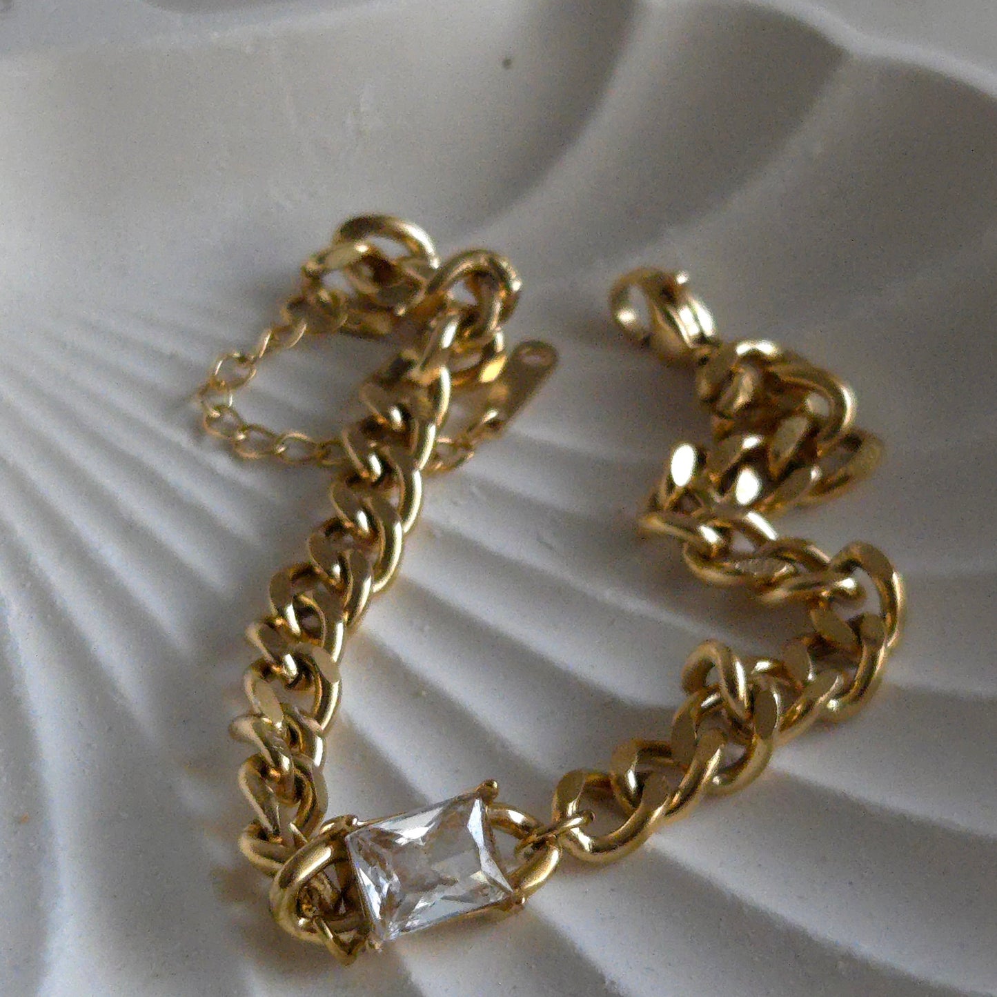 Figaro Chain Bracelet