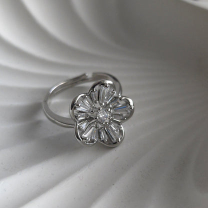 Fiona Silver Ring (adjustable)