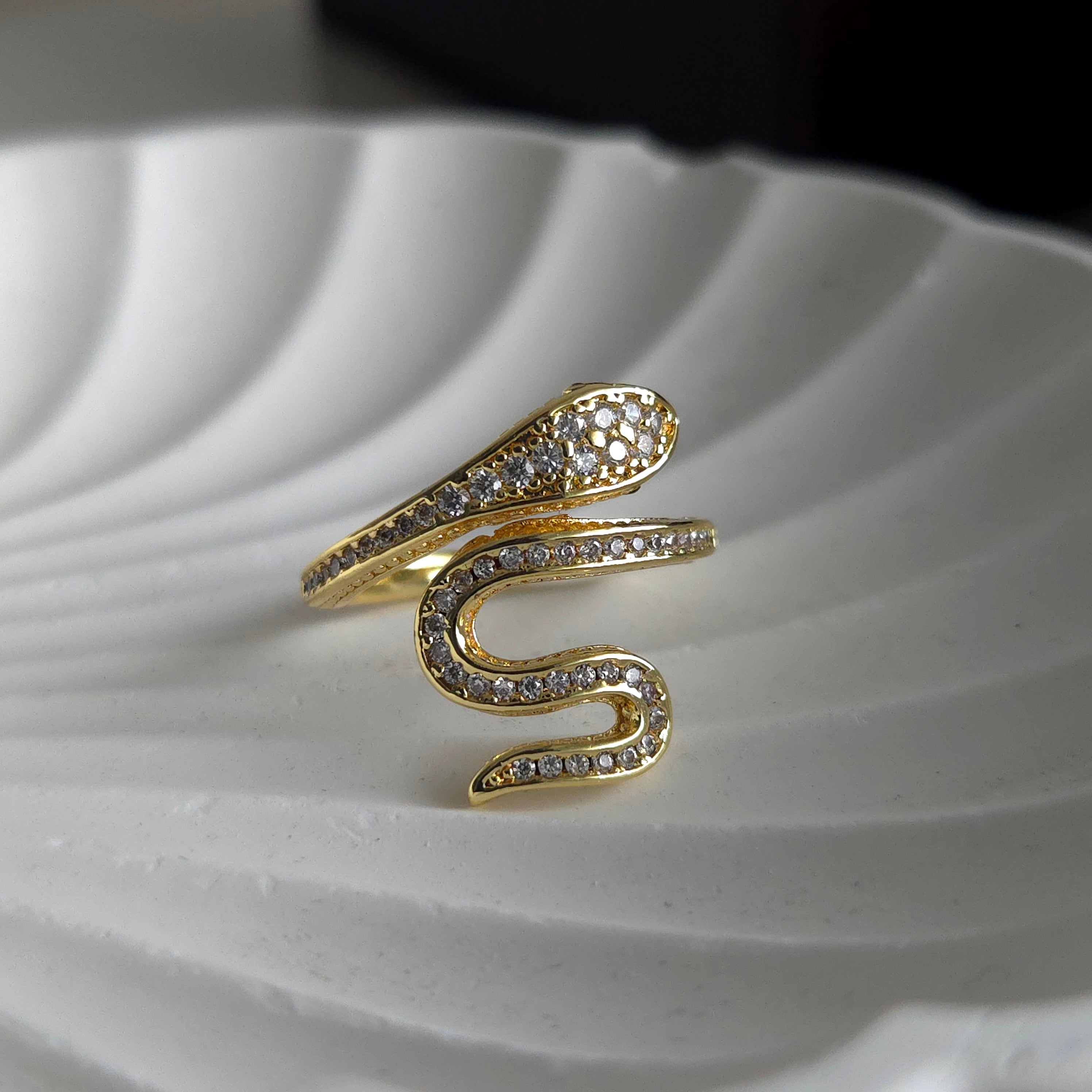 Slither Luxe Ring