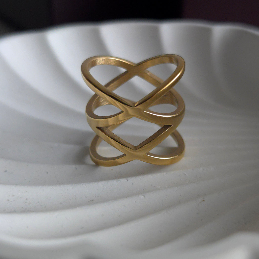 Dual Crossover Ring