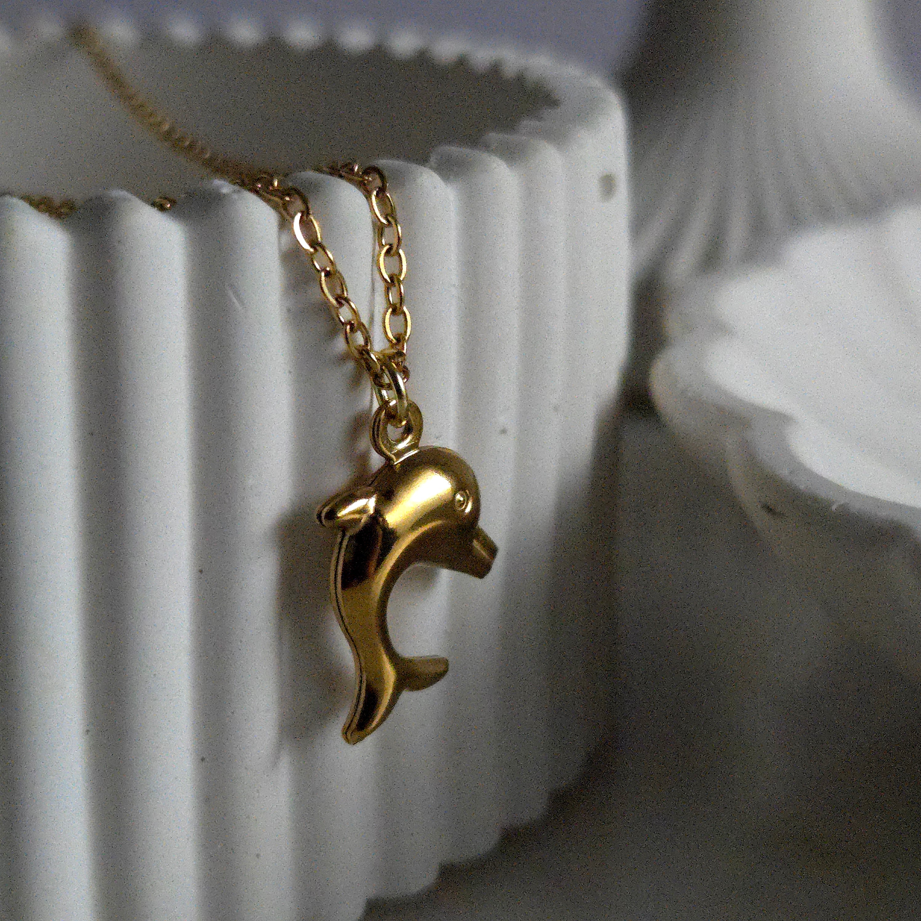 Dolphin Necklace