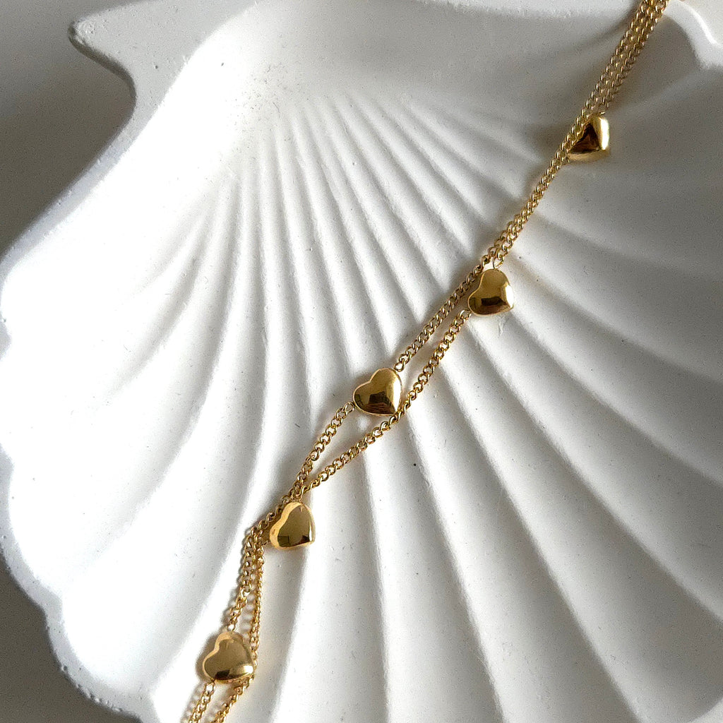 Entwined Stack Bracelet