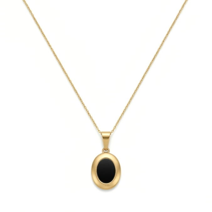Enamel Necklace