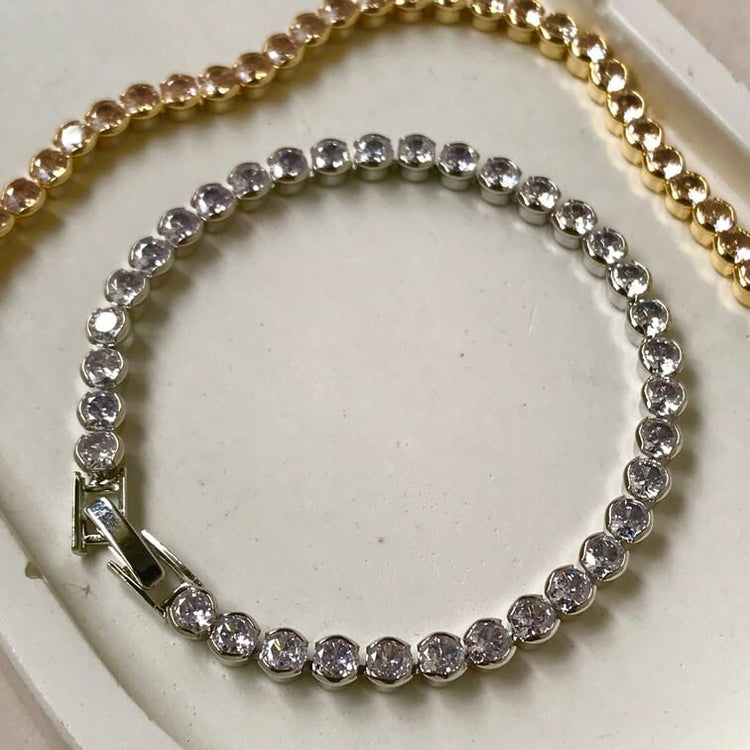 River Tennis Bracelet