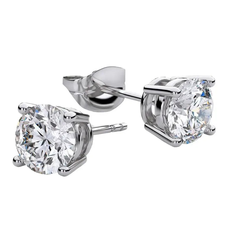 Suhana Silver Studs