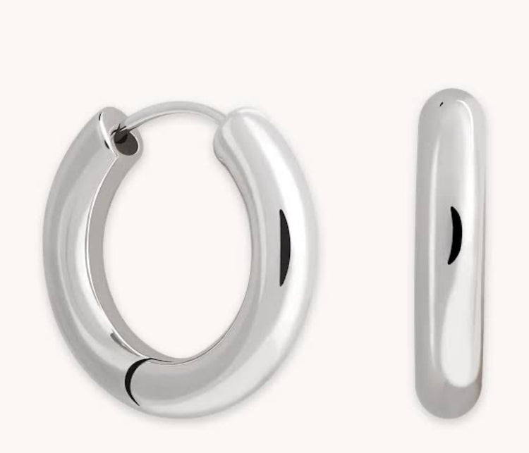 Staple Hoops (set of two)