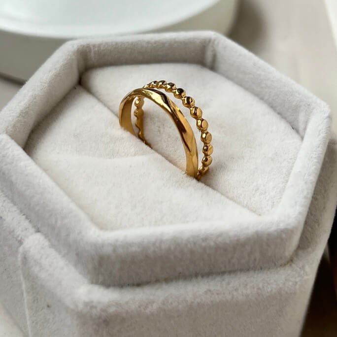 Josephine Stack Ring