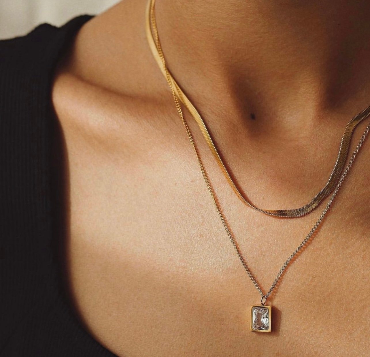 Maeve Layered Necklace