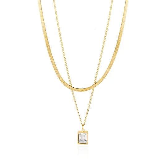 Maeve Layered Necklace