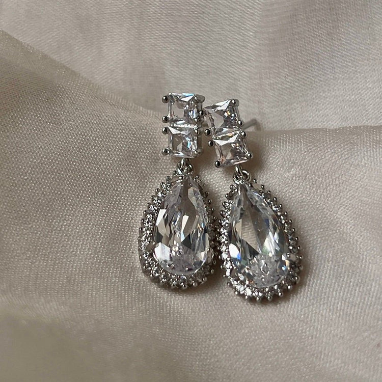 Averie Silver Earrings