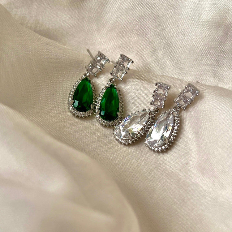 Averie Silver Earrings