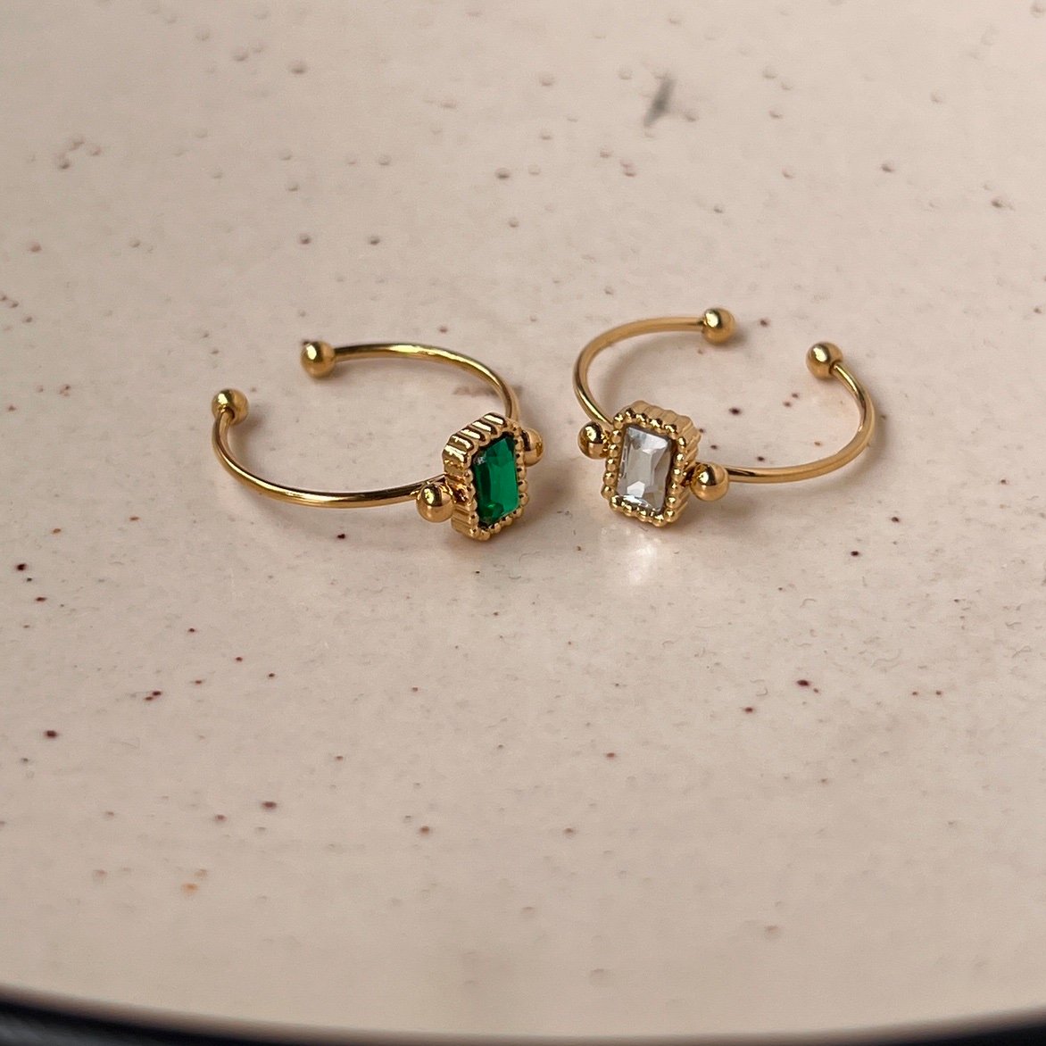 Darcie Gem Ring
